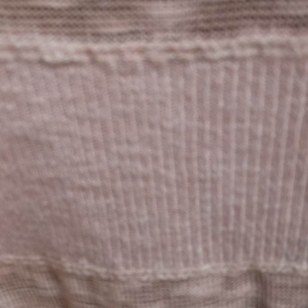 Ana Lightweight Light Pink Open Front Cardigan size Large - Picture 4 of 12